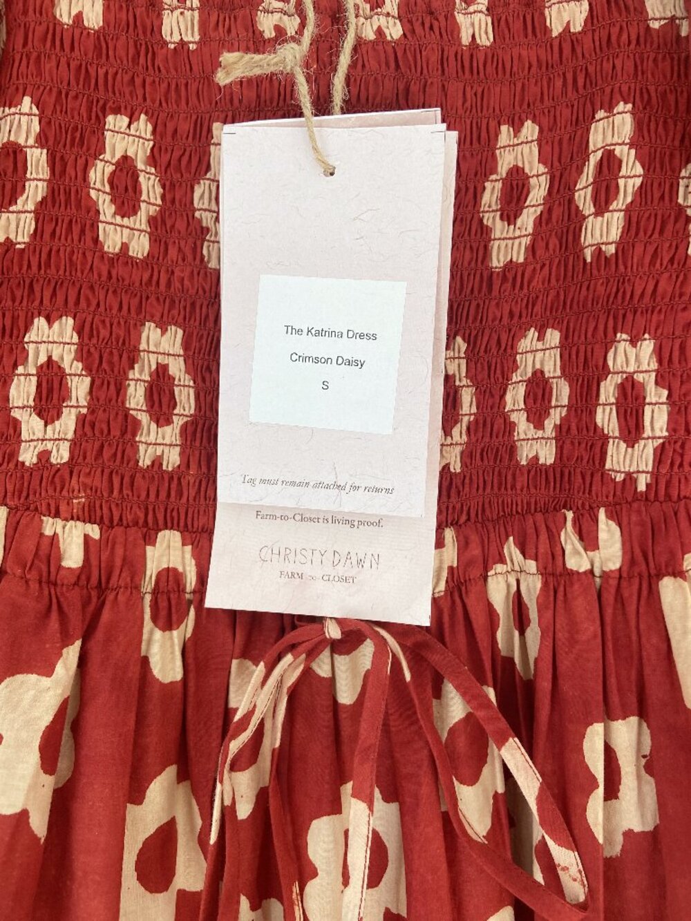 NWT Christy Dawn | The Katrina Dress - Picture 8 of 8